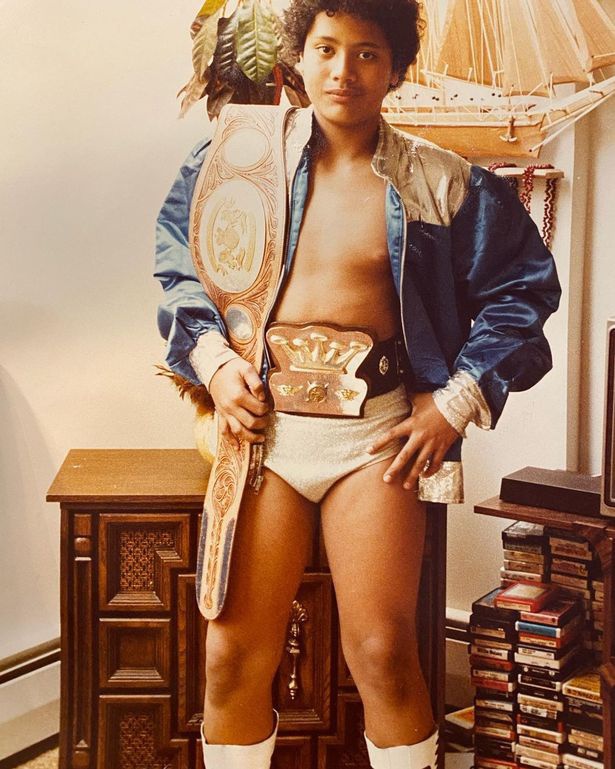 0_Dwayne_Johnson_Shares_Throwback_Photo_of_Him_at_11_in_His_Dads_Wrestling_Trunks